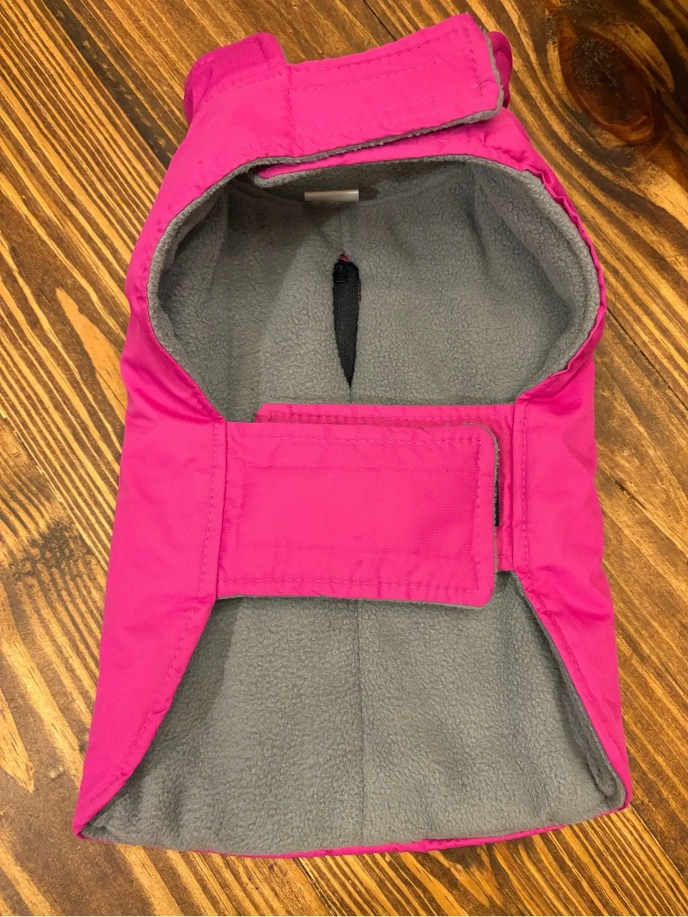 Dog water resistant jacket